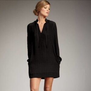 Diane von Furstenberg Black Karlian Tunic Dress 2